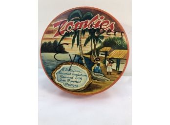 Vintage Zombies Co. Tin (no Contents)