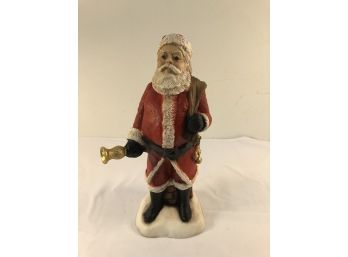 Vintage Ceramic Santa Claus 19 1/2'T