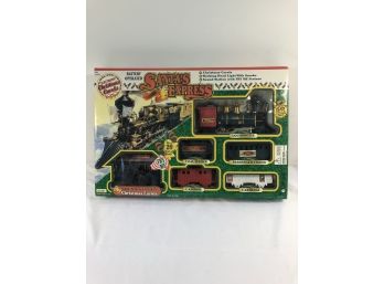 Santa's Express Train Set (battery Operated)