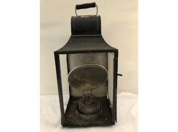 Antique Late 1800's Carriage Lantern 22'T