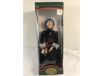 Village Caroler, Collectible Christmas Figurine