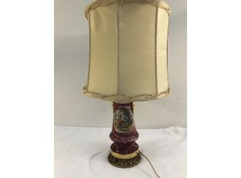 Vintage Victorian Lamp 24'