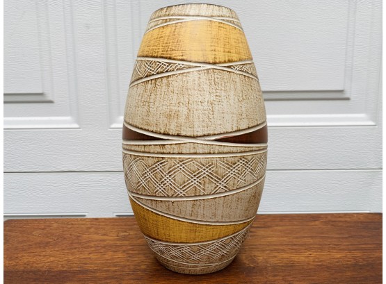 Vintage Ceramic Vase Made In Germany