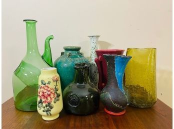 Collection Of Vintage Vases