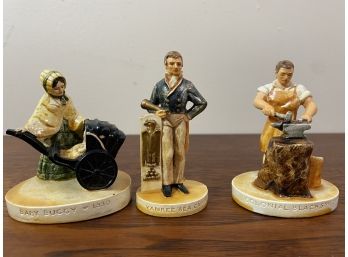 Group Of Vintage Sebastian Miniature Figurines Designed By Prescott Baston #3