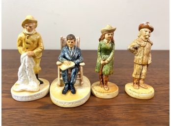 Group Of Vintage Sebastian Miniature Figurines Designed By Prescott Baston #2