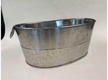 Stainless Steel Beverage Tub