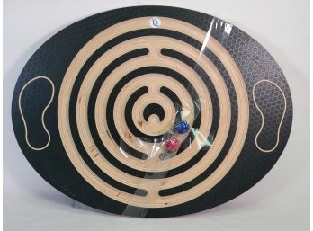 Labyrinth Maze Wood Balance Board Action Toy