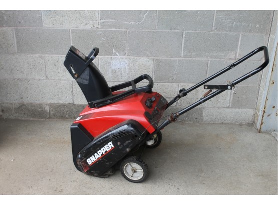 Snapper LE 19' Snow Thrower