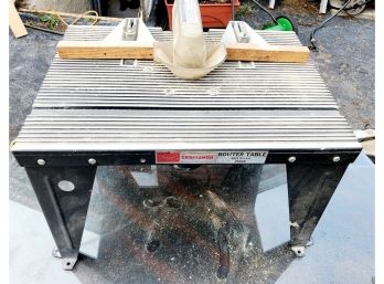 Sear Craftsman Router Table