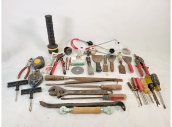 Assortment Of Hand Tools