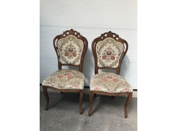 Pair Accent Chairs