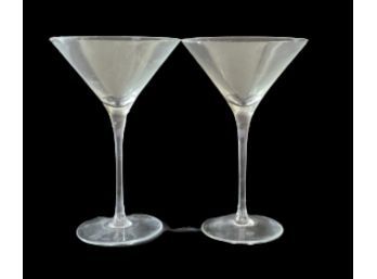 Martini Glass Pair