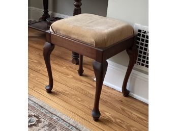 Upholstered Vanity Seat / Stool