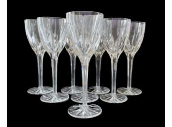 Set Of Mikasa Wine Glasses