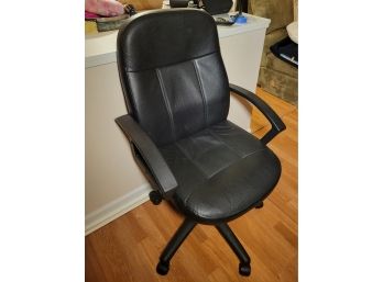 Pleather Desk Chair