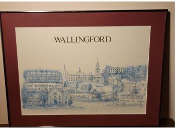 Print Of Wallingford CT