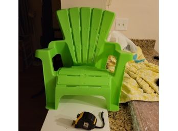 Kids Plastic Chair.