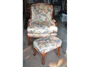 Ethan Allen Louis XV Style Chair