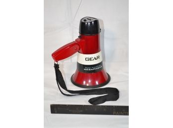 Electronic Megaphone With Original Tag