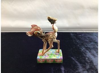 'wonder Of Spring' Walt Disney Showcase Collection Figure Of Bambi