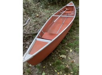Coleman Marine 15 Redish/orange Canoe