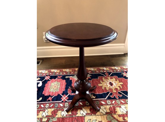 Bombay Wood Side Table