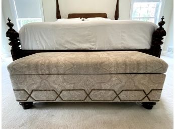Upholstered Linen Chest / Bench
