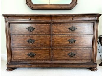 Thomasville Ernest Hemingway Malawi Low Dresser With Marble Top