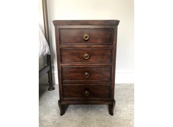 Thomasville Four Drawer End Table
