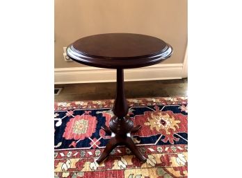Bombay Wood Side Table