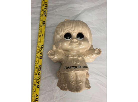 Vintage 'I Love You This Much' Figurine