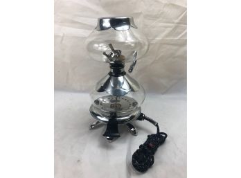 Antique Silex Glass Coffee Maker