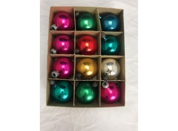 Retro Christmas Ball Ornaments