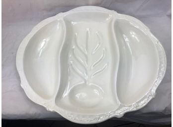 Huge Italian Ceramic Serving Platter