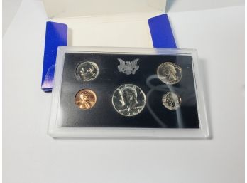 1968 Proof Set In Original Government Packaging (silver Kennedy) 53 Years Young