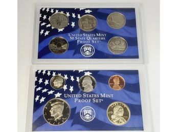 Complete 2003 United States Proof Set With State Quarters
