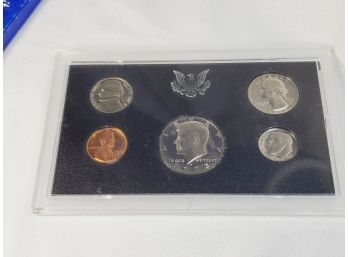1972 Proof Set In Original Government Packaging (49 Years Young)
