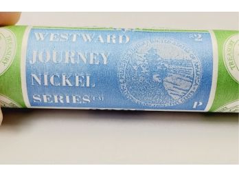 2005 Ocean In View Westward Journey Nickel P Roll (uncirculated)