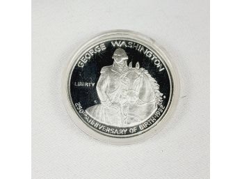 1982 George Washington Silver Proof Commemorative Half Dollar