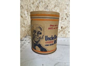Vintage Uncle Bens Rice Tin