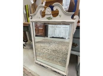 Beautiful Antique Mirror With Distressed Finish