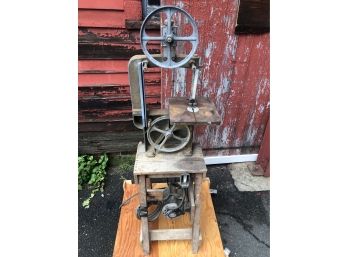 Vintage Rockwell Band Saw