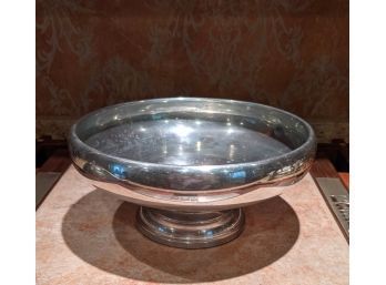 Perfect Size Vintage Queens Art Antique Pewter Bowl. Stamped Danish Quality Made In USA MCM