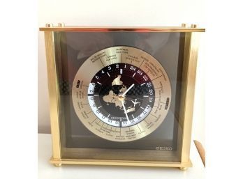 Seiko Besploke Quartz World Clock, Circa 1980's