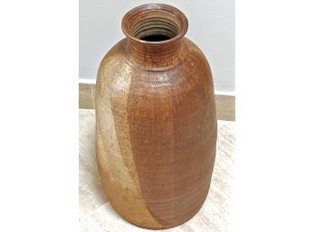 Large Vintage Ceramic Urn,  Used As Umbrella Stand