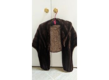 One Vintage Mink Stole When You Need A Special Night Out By HARVEY JAY TREU FURS