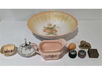 Unique Variety Of Antique Collectables