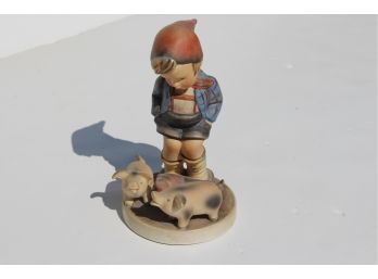 Hummel Boy With Pigs