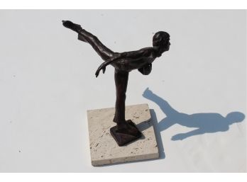 Kelsey Bronze Statue - Skater